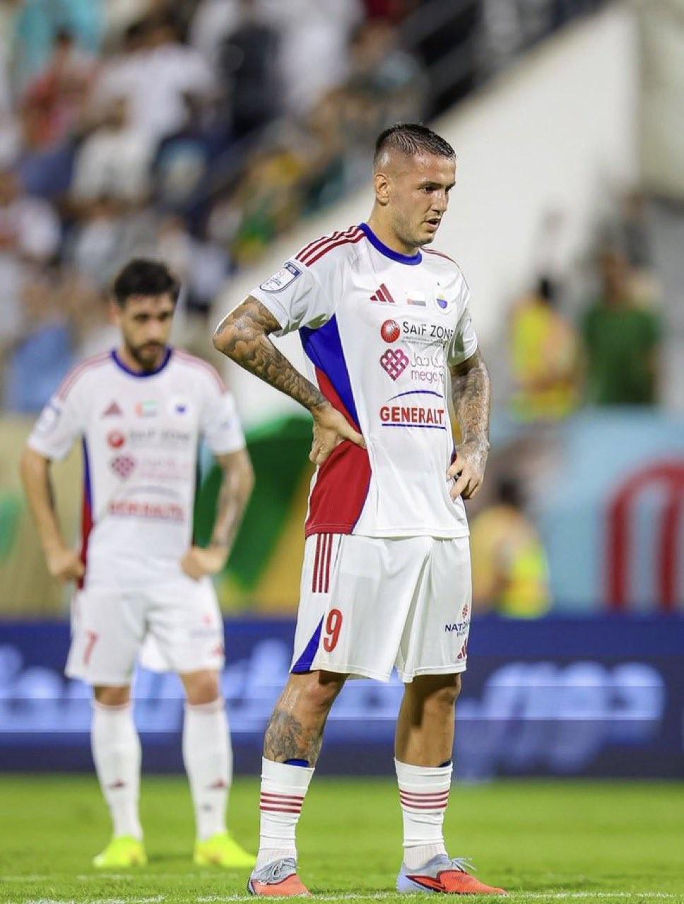 球天下体育官网-记者：阿尔巴尼亚国脚马纳伊将从沙迦加盟浙江，转会费约350万美元