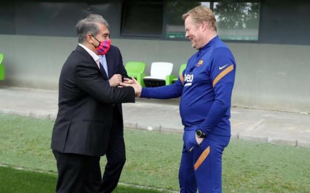 球天下官网-拉波尔塔今夏本想换帅 科曼回复：要换就赶紧