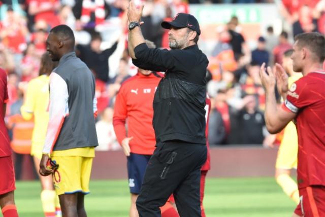 球天下体育官网-克洛普：这是最难的一场3比0 为小伙子们感到高兴